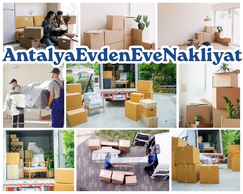Antalya Yeşilova Evden Eve Asansörlü Taşımacılık